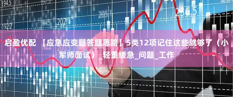 启盈优配 【应急应变题答题思路】5类12项记住这些就够了（小军师面试）_轻重缓急_问题_工作